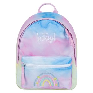 BAAGL Předškolní batoh Rainbow + ZDARMA Sáček na přezůvky