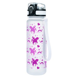 BAAGL Tritanová láhev na pití Jednorožci, 500 ml