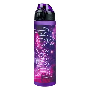 BAAGL Láhev na pití tritanová Galaxy, 700 ml