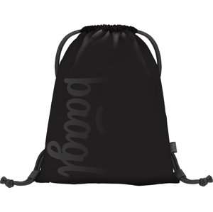 BAAGL Sáček na přezůvky Black