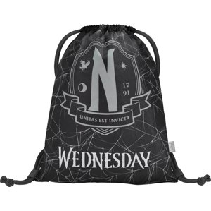 BAAGL Sáček na přezůvky Wednesday Nevermore