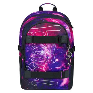 BAAGL Školní batoh Skate Galaxy + ZDARMA Sáček na přezůvky