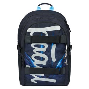 BAAGL Školní batoh Skate Bluelight + ZDARMA Sáček na přezůvky