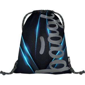 BAAGL Sáček na přezůvky Skate Bluelight