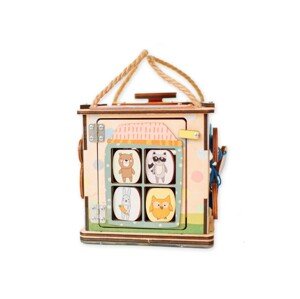 eliNeli Activity board kostka s LED na cesty - BAZAR