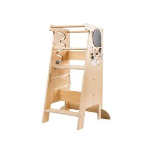 eliNeli Rostoucí učící věž edukativní 5v1 Play 90 cm - Vesmír - BAZAR