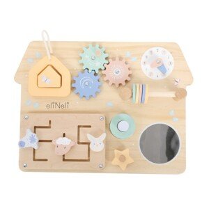 eliNeli Activity board - Farma s hodinami - BAZAR