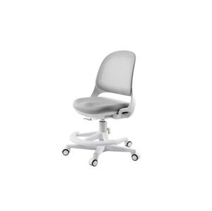 eliNeli Dětská ergonomická židle Ella - šedá