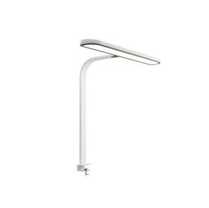 eliNeli Stolní lampa LED s klipem bílá