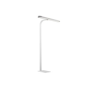 eliNeli Stojací lampa LED bílá