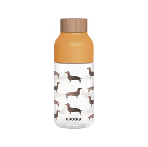 Quokka Plastová láhev Ice Dachshund 570 ml