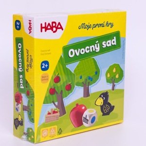 Haba Moje první hry pro děti Ovocný sad (od dvou let)