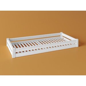ELIS DESIGN Šuplík k premiovým domečkovým postelím bílý dostupné rozměry: 140 x 200