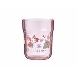 Little dutch Kelímek na pití Květiny a motýli 250 ml