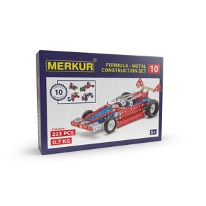 Merkur - stavebnice Merkur 010 Formule, 223 dílů, 10 modelů