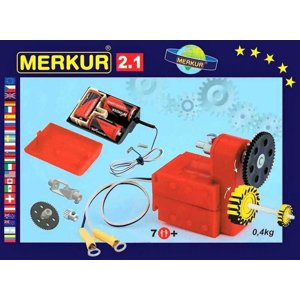 Merkur - stavebnice Merkur 2.1 Elektromotorek