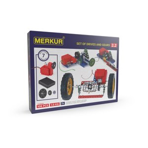 Merkur - stavebnice Merkur 2.2 Pohony a převody