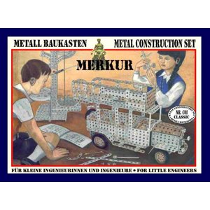 Merkur - stavebnice Merkur Classic C01, 929 dílů