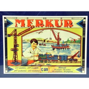 Merkur - stavebnice Merkur Classic C05, 339 dílů, 217 modelů