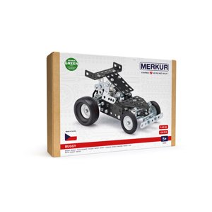 Merkur - stavebnice Merkur 055 - bugina, 126 dílů