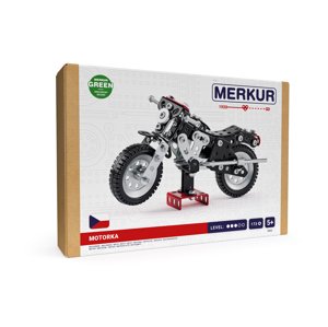 Merkur - stavebnice Merkur - Motorka