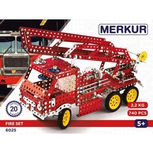 Merkur - stavebnice Merkur Fire Set, 740 dílů