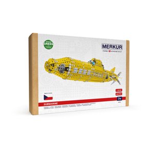 Merkur - stavebnice Merkur - Ponorka, 654 dílků
