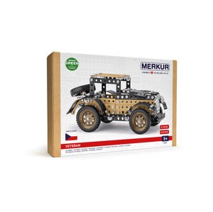 Merkur - stavebnice Merkur - Veterán, 312 dílků