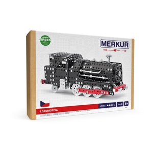Merkur - stavebnice Merkur - Lokomotiva