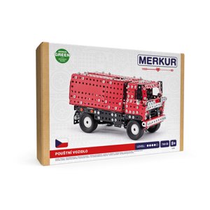 Merkur - stavebnice Merkur - Pouštní vozidlo 4x4