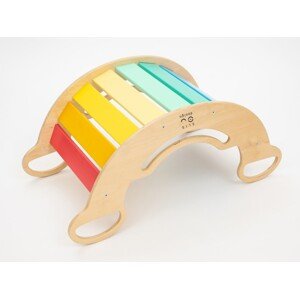 ELIS DESIGN Montessori houpačka 6in1 smile fresh (poškozená krabice)