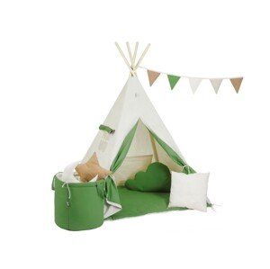 ELIS DESIGN Set teepee stan Přírodní varianta: standard