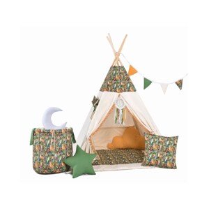 ELIS DESIGN Set teepee stan Džungle varianta: luxury