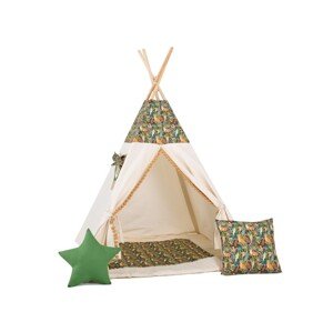 ELIS DESIGN Set teepee stan Džungle varianta: standard