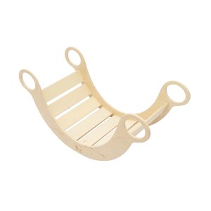 ELIS DESIGN Montessori houpačka 5in1 light natur (poškozená krabice)