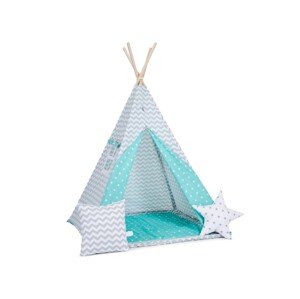 ELIS DESIGN Set teepee stan Cik cak mátový varianta: standard