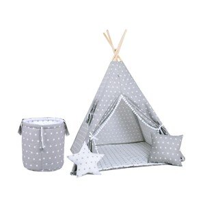Teepee stan set šedý varianta: premium
