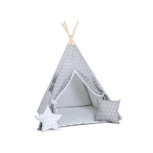 Teepee stan set šedý varianta: standard