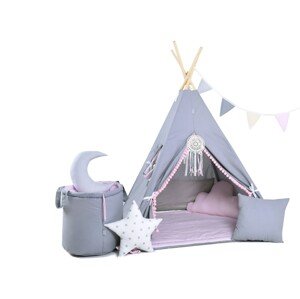 ELIS DESIGN Set teepee stan Holčičí varianta: luxury