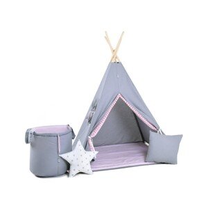 ELIS DESIGN Set teepee stan Holčičí varianta: premium