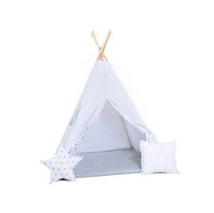 ELIS DESIGN Set teepee stan Bílý andílek varianta: standard