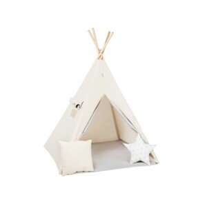 Teepee stan set pro děti béžový varianta: standard