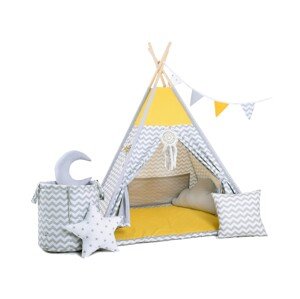 ELIS DESIGN Set teepee stan Sluneční vlny varianta: luxury