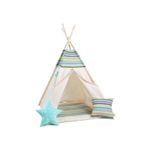 ELIS DESIGN Set teepee stan Mexická příroda varianta: standard