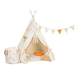 ELIS DESIGN Set teepee stan Můj přítel myšák varianta: luxury