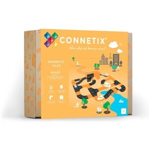 Connetix Magnetická stavebnice křižovatky 16 ks