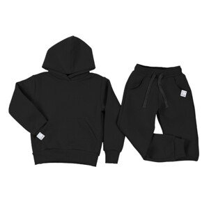 ELIS DESIGN Dětská tepláková souprava Elise Velikost: 104/110, varianta: černá