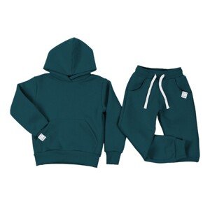 ELIS DESIGN Dětská tepláková souprava Elise Velikost: 104/110, varianta: tmavě zelená