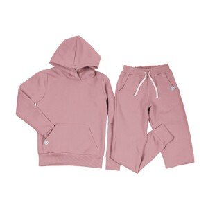 ELIS DESIGN Dámská tepláková souprava Elise Velikost: L, varianta: růžová