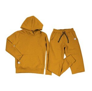 ELIS DESIGN Dámská tepláková souprava Elise Velikost: M, varianta: hořčicová